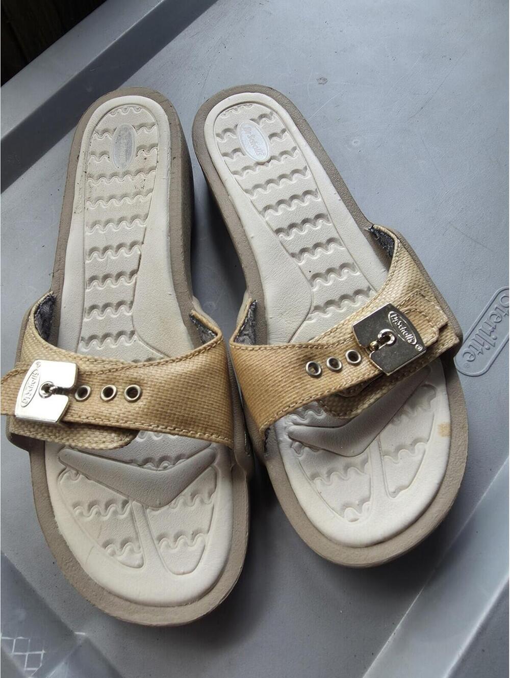 New Women’s Dr. Scholl’s Classic Saddle Sandals 8